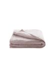 Couverture microfibre taupe 75x100cm COU MICRO TAUPE / 22PCLT010ACL803
