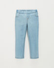 Pantalon en denim bleu JOKER 24-K / 24V129211N03703