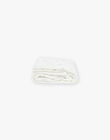 Sortie de bain mixte en double gaze de coton vanille imprimé petits moutons DOUBAIN 21 / 21PV5912N73114