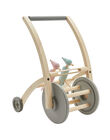Chariot de marche piverts Plan Toys pastel 51x34,6x38 cm dès 10 mois ROULEAU MARCHE / 19PJJO001GJO999
