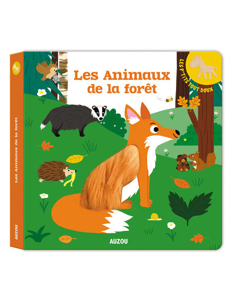 Livre Les Animaux de la forêt ANI DE LA FORET / 18PJME010LIB999