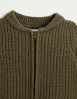 Gilet tricot en coton laine FILEAS 22 / 22IU2011N12621