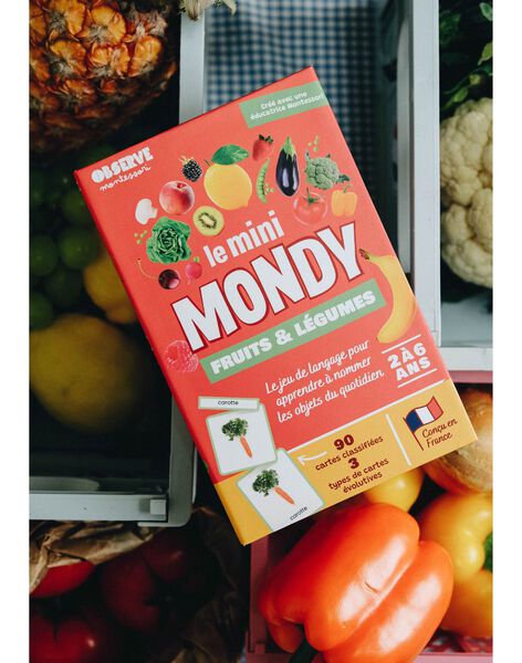 Mini-Mondy : Cuisine & Aliments – Observe Montessori