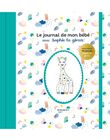 Livre - Le journal de mon bébé avec Sophie la girafe JOU BEBE SO GI / 21PJME041LIB999