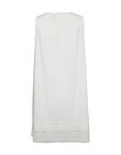 Robe de grossesse blanche brodée MLANGIE DRESS / 19VW268AN18000