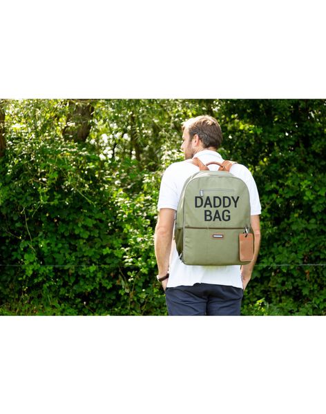Daddy backpack canvas kaki DADDY BAG KAKI / 22PBDP007SCC604