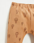 Pantalon motif montgolfières en molleton coton pima FALCO 22 / 22IU2011N04804