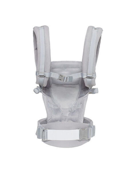Porte-bébé Adapt Cool Air en mesh ErgoBaby gris perle 0-5 ans ADAPT AIR GRIS / 19PBDP005PBB904