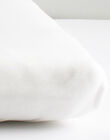 Drap housse coton bio Kadolis blanc 40x80 cm DRA HOU BLAN 40 / 19PCTE014DRA000