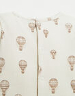 Tee shirt motif montgolfières en côtes coton pima FELNO 22 / 22IV2312N0F009
