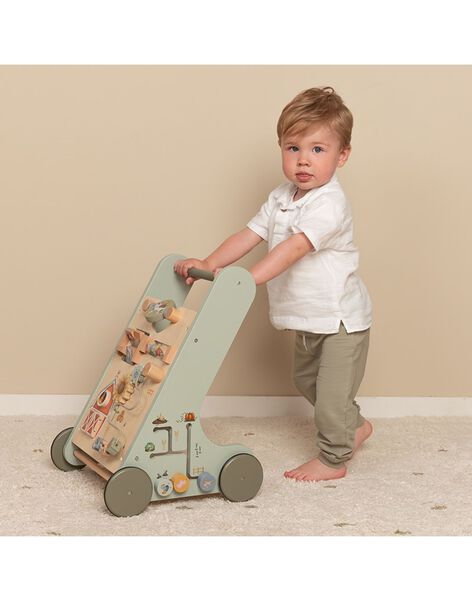 Chariot de marche Montessori : Guide d'achat, prix et avis