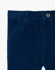 Pantalon chino bleu saphir garçon BEN 20 / 20IU20C1N03C211