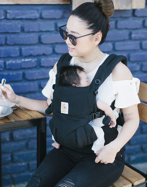 Porte bébé ergonomique omni 360 Coton - Petit Pois