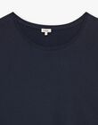 Tee-shirt manches courtes bleu marine CALYPSO MARINE- / PTXW2612NAP070