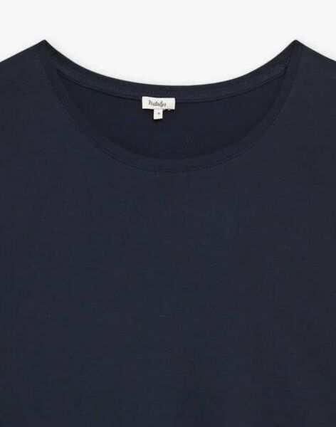 Tee-shirt manches courtes bleu marine CALYPSO MARINE- / PTXW2612NAP070