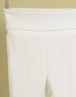 Pantalon à pieds blanc mixte TANGO 19 / 19PV2421N03114