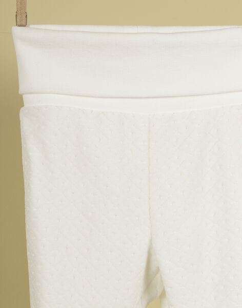 Pantalon à pieds blanc mixte TANGO 19 / 19PV2421N03114