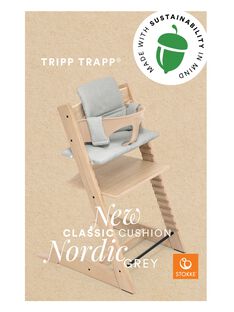Coussin tripp trapp nordic grey COUS TRIP NORDC / 21PRR2007AMR940