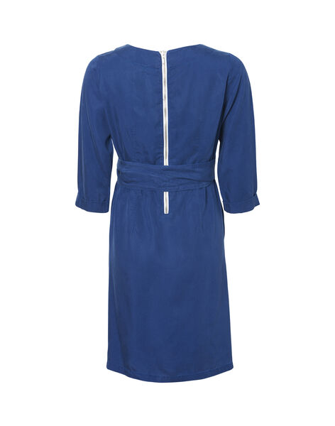 Robe bleue de grossesse MLJAZZ DRESS / 19VW2681N18705