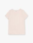 Tee-shirt manches courtes rose CALYPSO ROSE-EL / PTXW2617NAP312