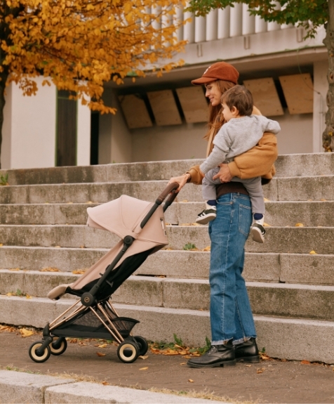 D&eacute;couvrez les poussettes Cybex