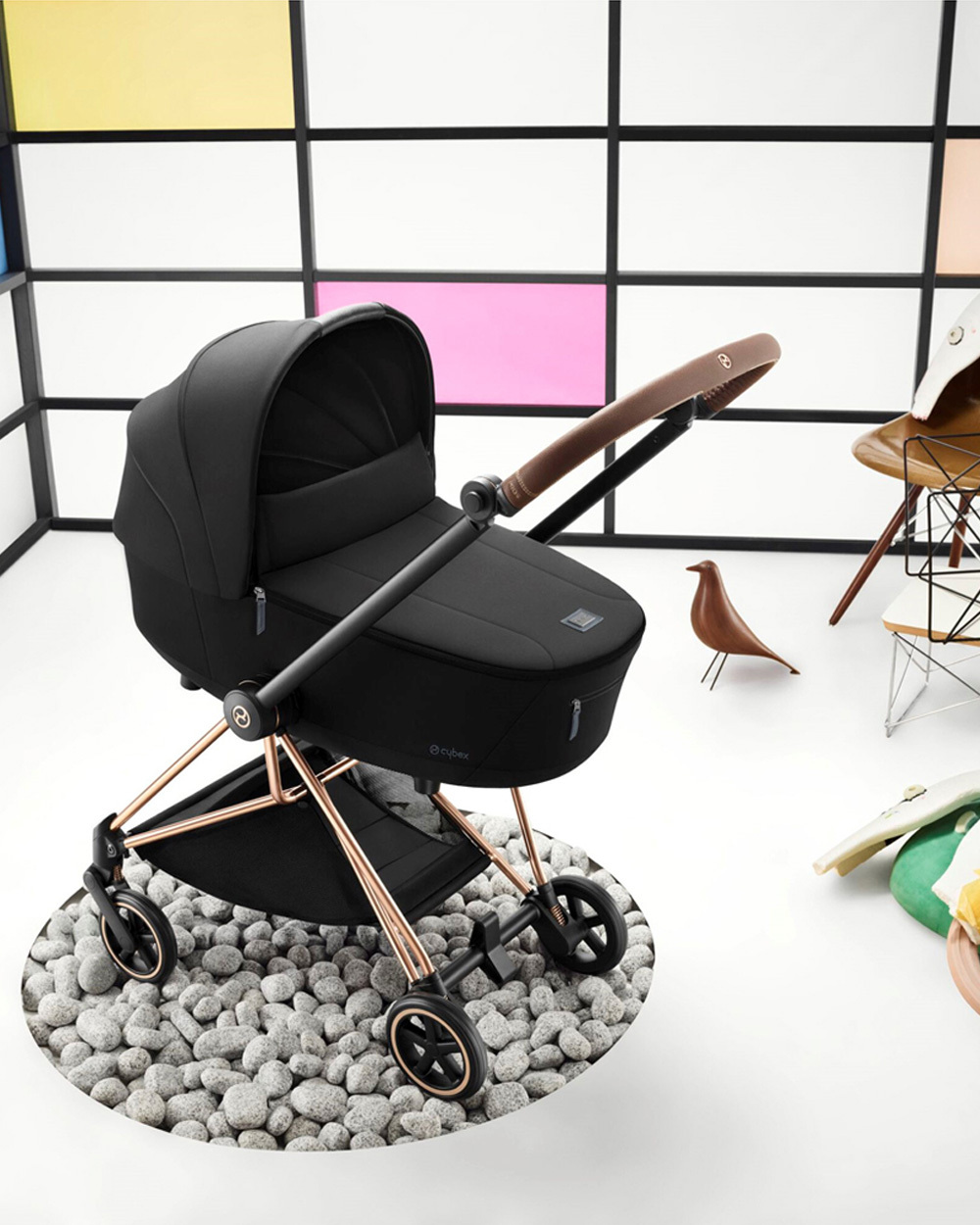 Nacelle Luxe Mios Coloris Mirage Grey  Cybex