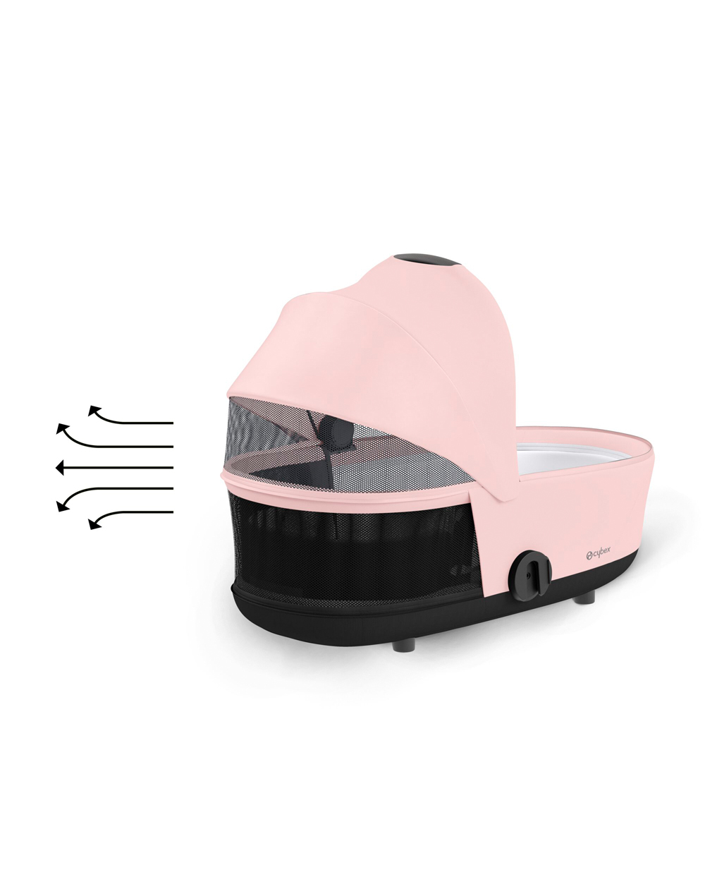 Nacelle Luxe Mios Coloris Peach Pink  Cybex