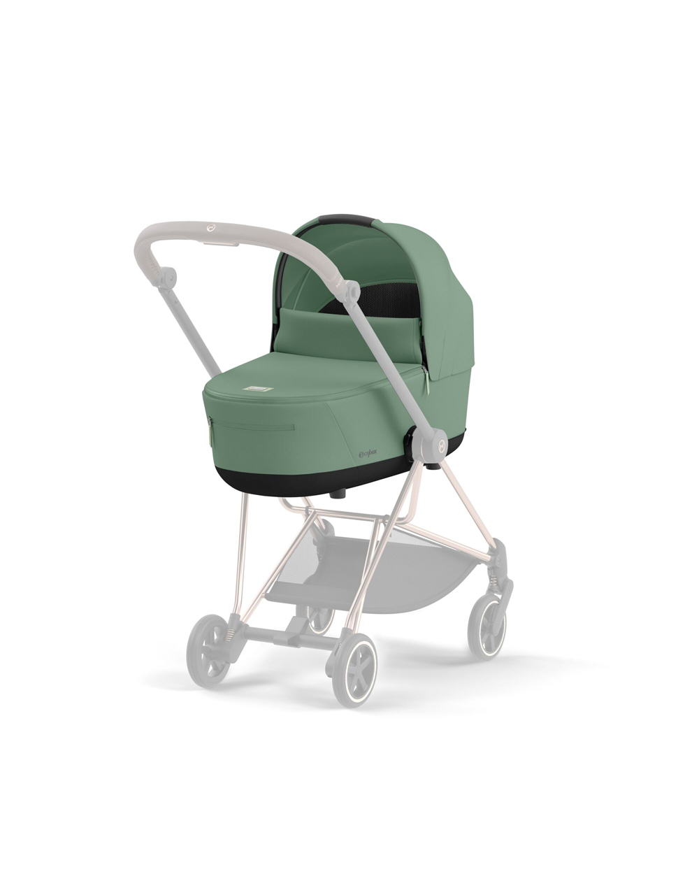 Nacelle Luxe Mios Coloris Leaf Green  Cybex