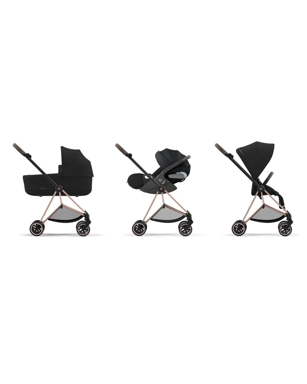 Nacelle Luxe Mios Coloris Cozy Beige  Cybex