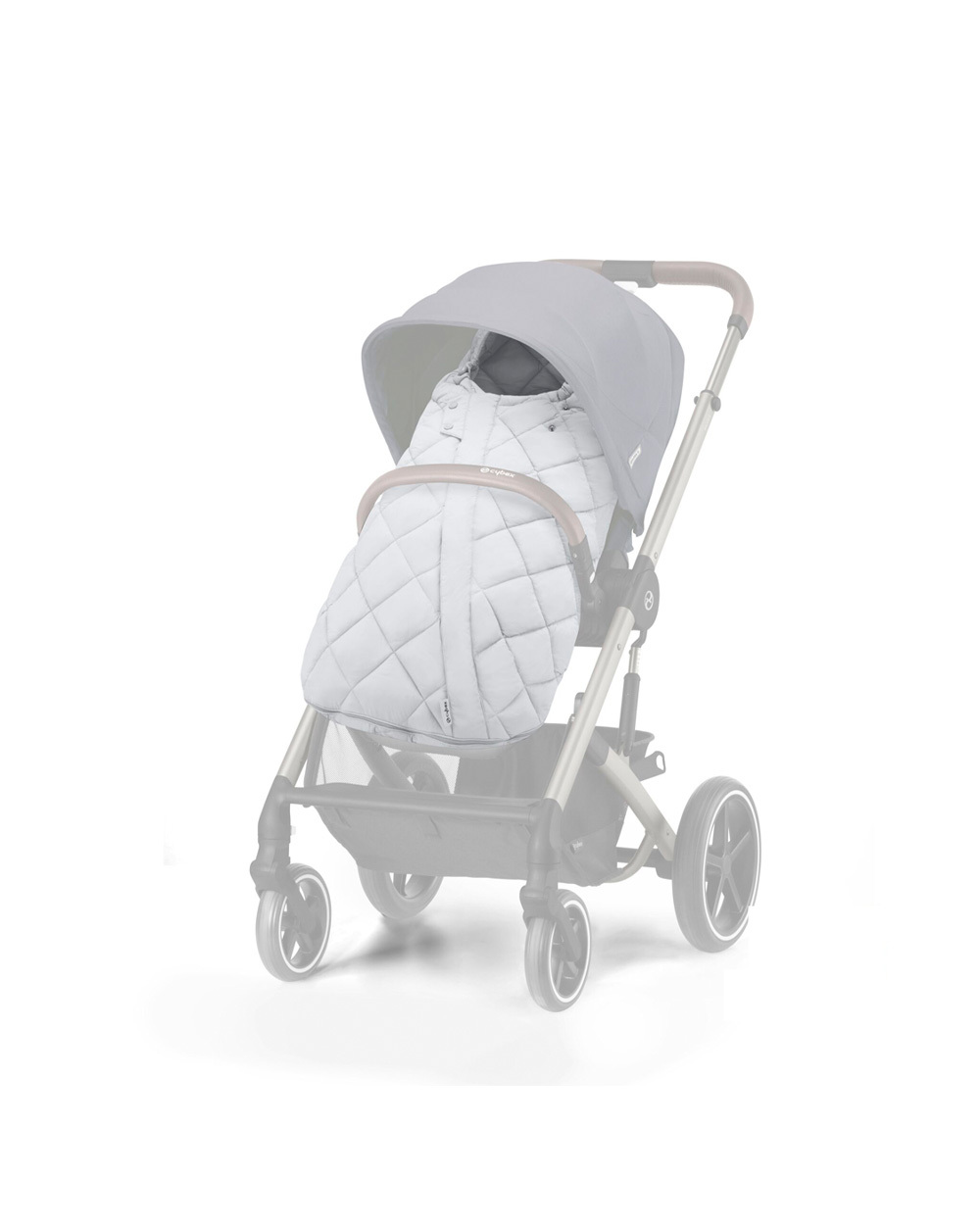 Chancelière Snogga 2 Coloris Lava Grey Cybex
