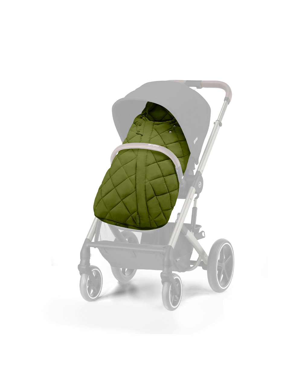 Chancelière Snogga 2 Coloris Nature Green Cybex