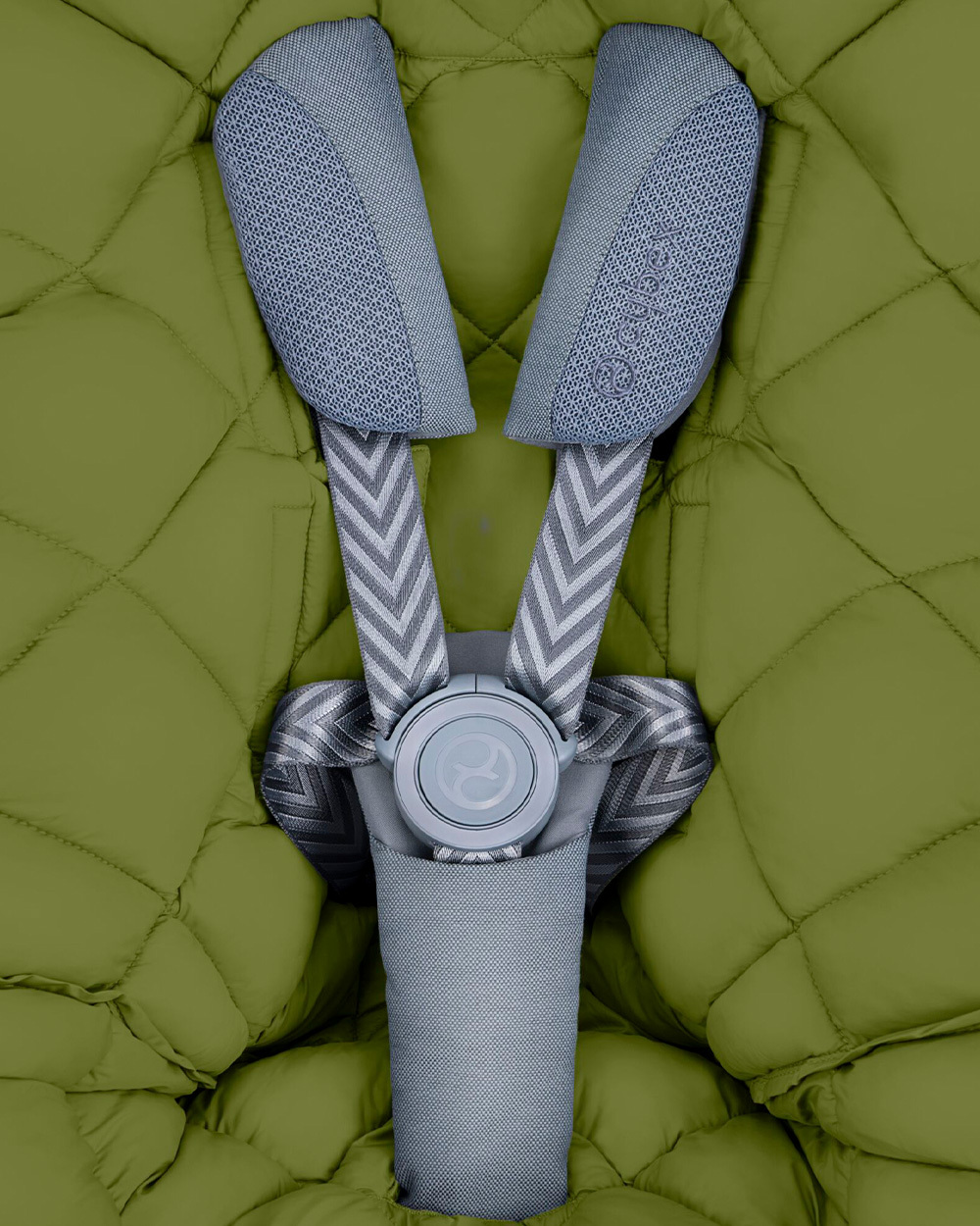 Chancelière Snogga 2 Coloris Nature Green Cybex