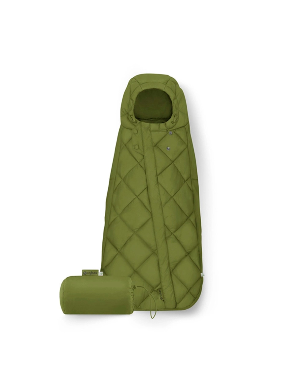 Chancelière Snogga Mini 2 Coloris Nature Green Cybex