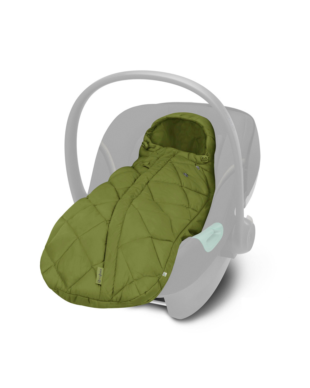 Chancelière Snogga Mini 2 Coloris Nature Green Cybex