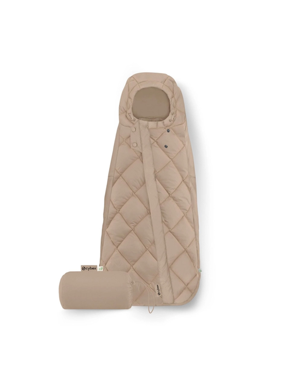 Chancelière Snogga Mini 2 Coloris Almond Beige Cybex