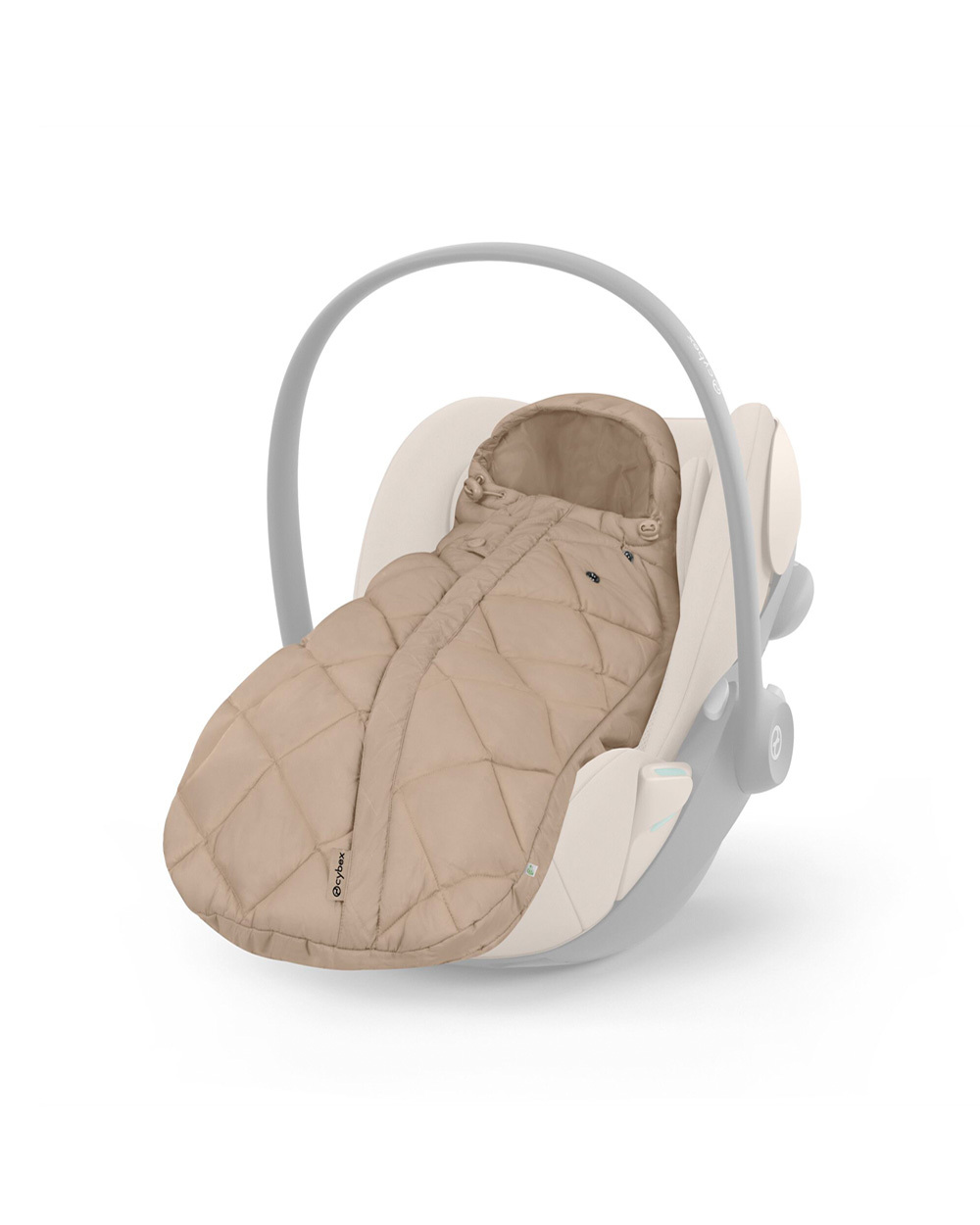 Chancelière Snogga Mini 2 Coloris Almond Beige Cybex