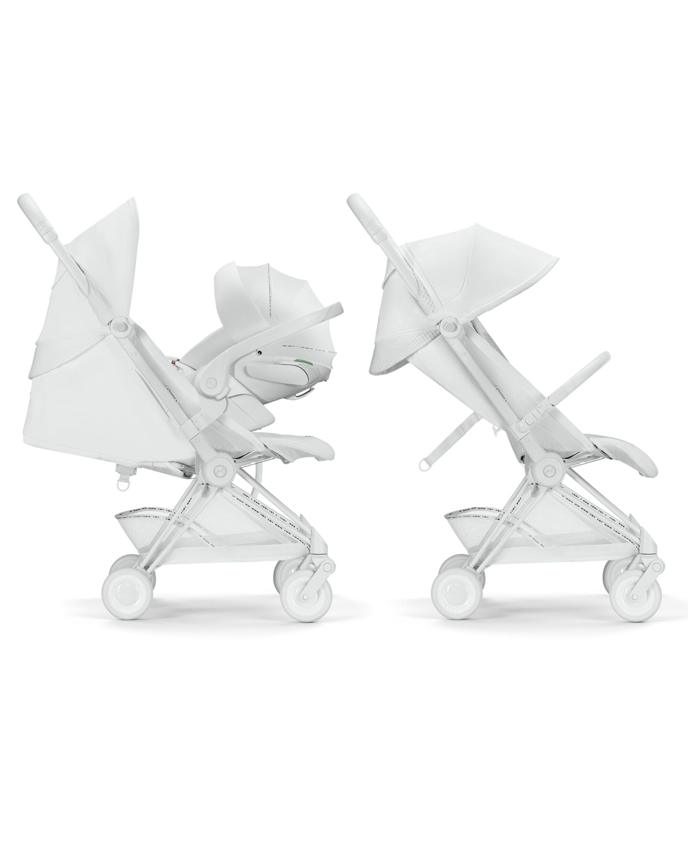 Poussette Coya mod&egrave;le Urban Mobility Coloris white  Cybex