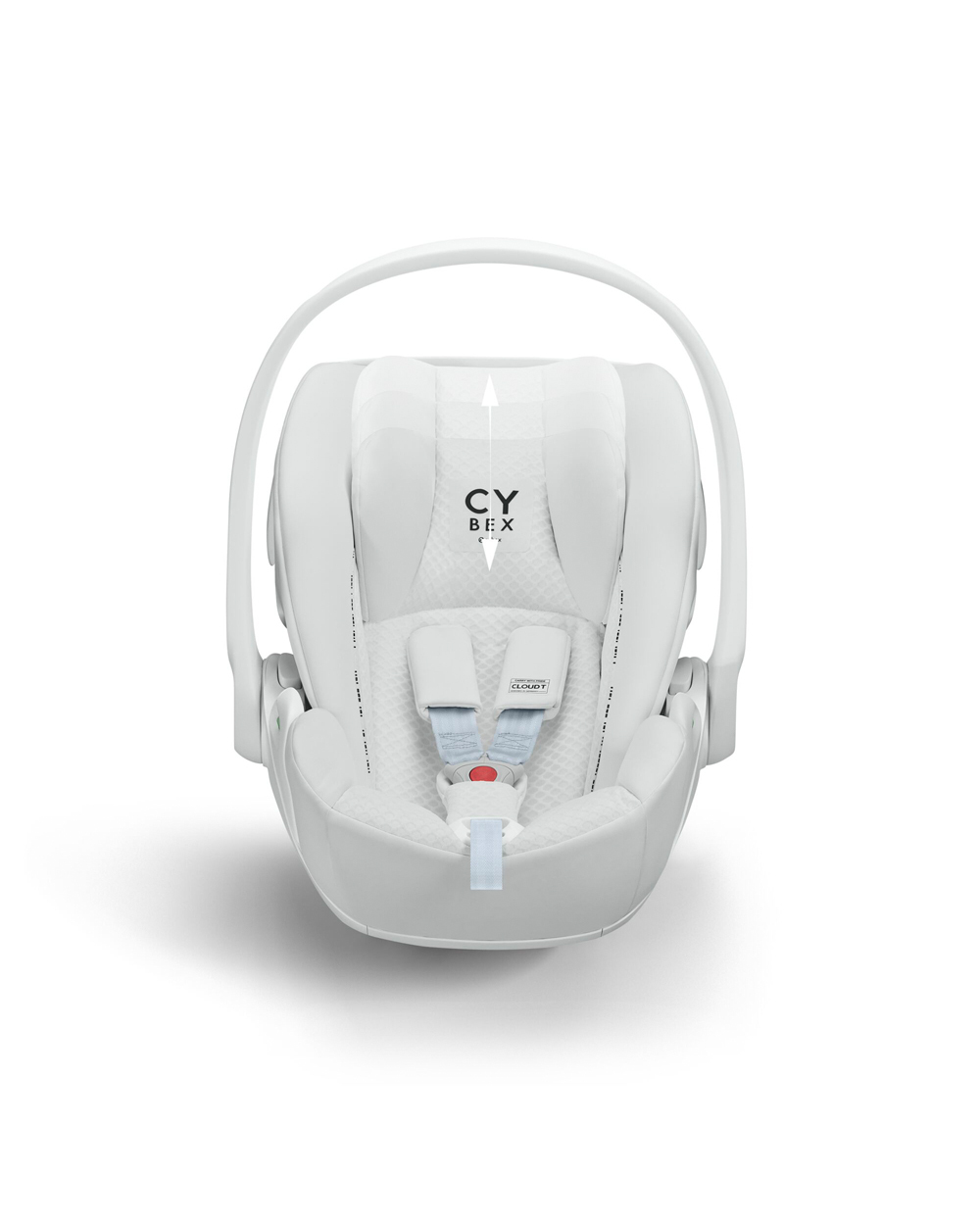 Siège auto Cloud T i-size modèle Urban M... Coloris white Cybex