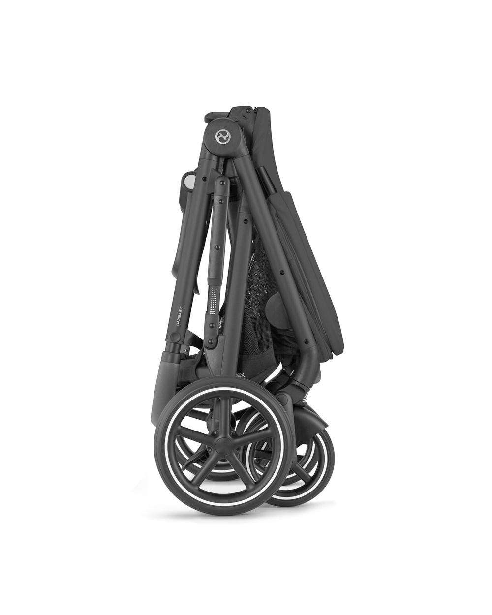 Poussette Gazelle S Coloris Moon Black Cybex