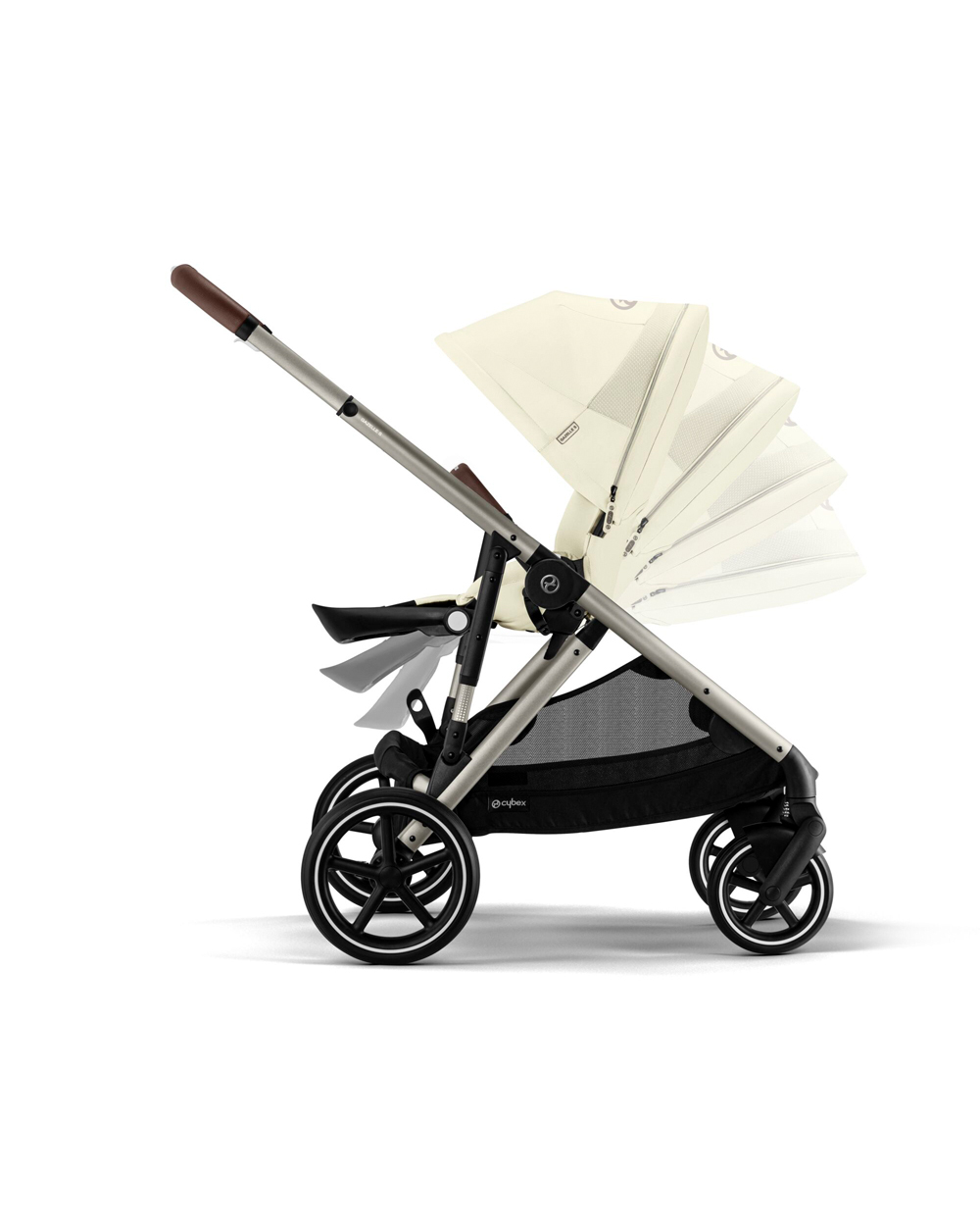 Poussette Gazelle S Coloris Seashell Beige Cybex