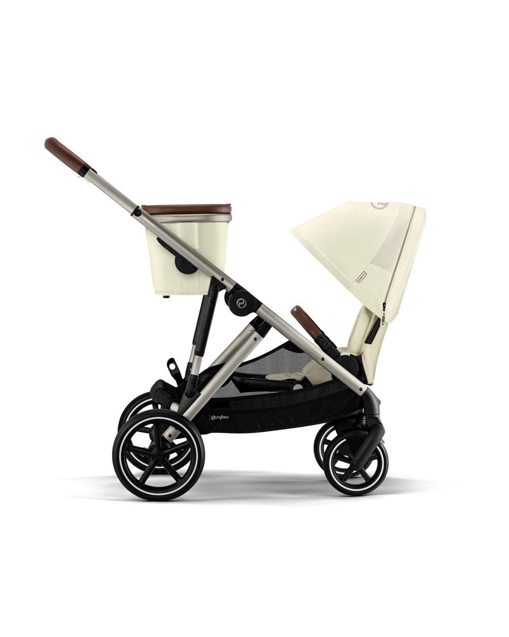 Poussette Gazelle S Coloris Seashell Beige Cybex