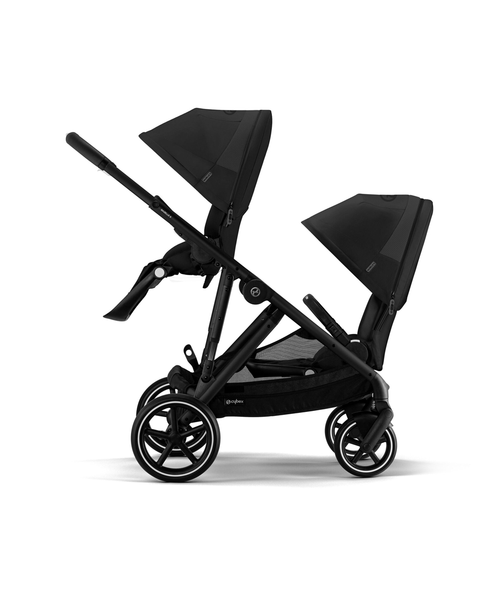 Siège Gazelle S Coloris Moon Black Cybex