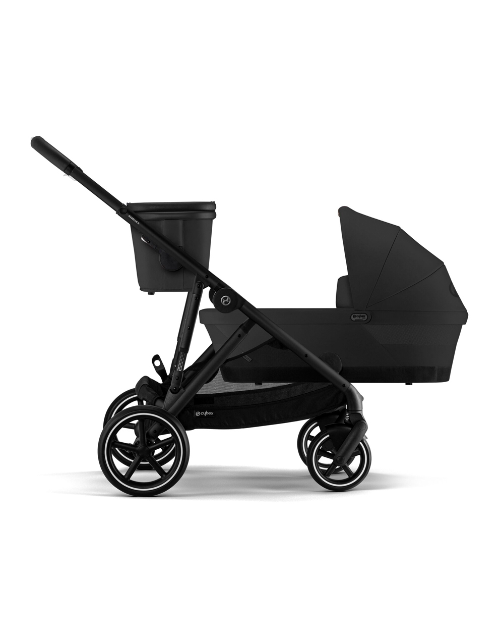 Nacelle Gazelle S Coloris Moon Black Cybex
