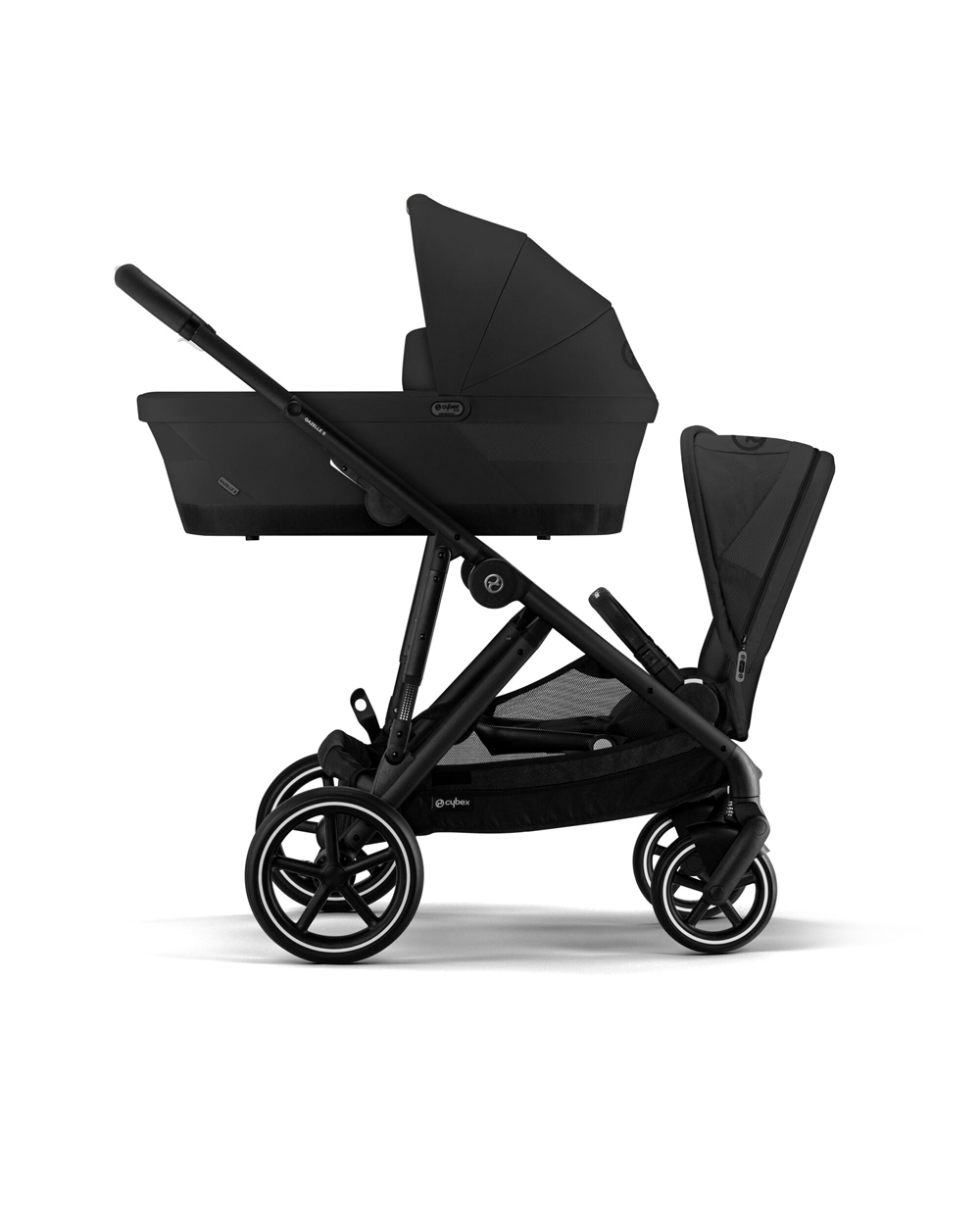 Nacelle Gazelle S Coloris Moon Black Cybex