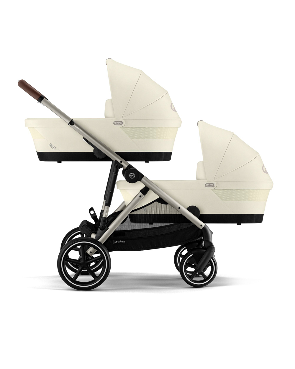 Nacelle Gazelle S Coloris Seashell Beige Cybex