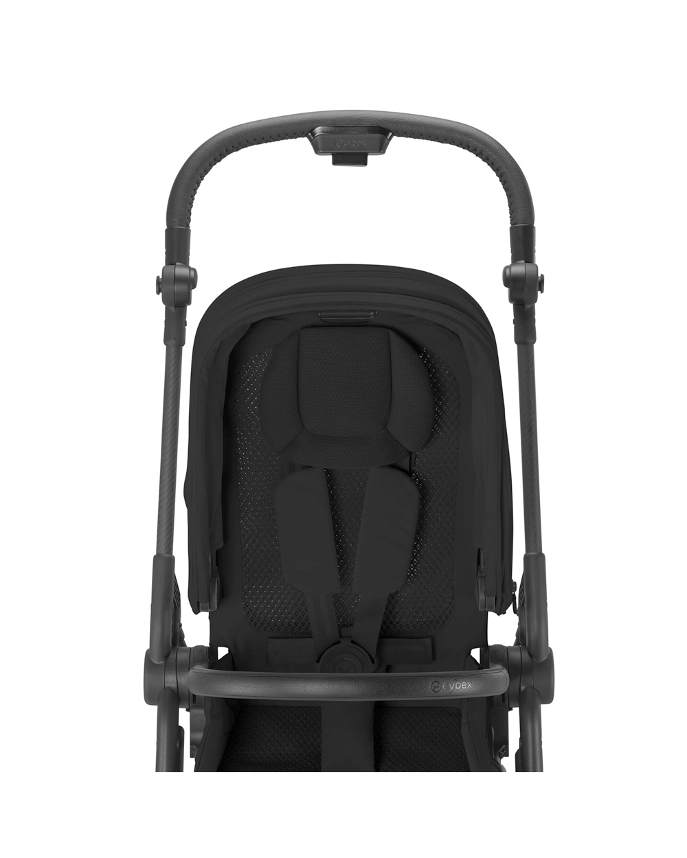 Poussette Melio Carbon Coloris Magic Black Cybex