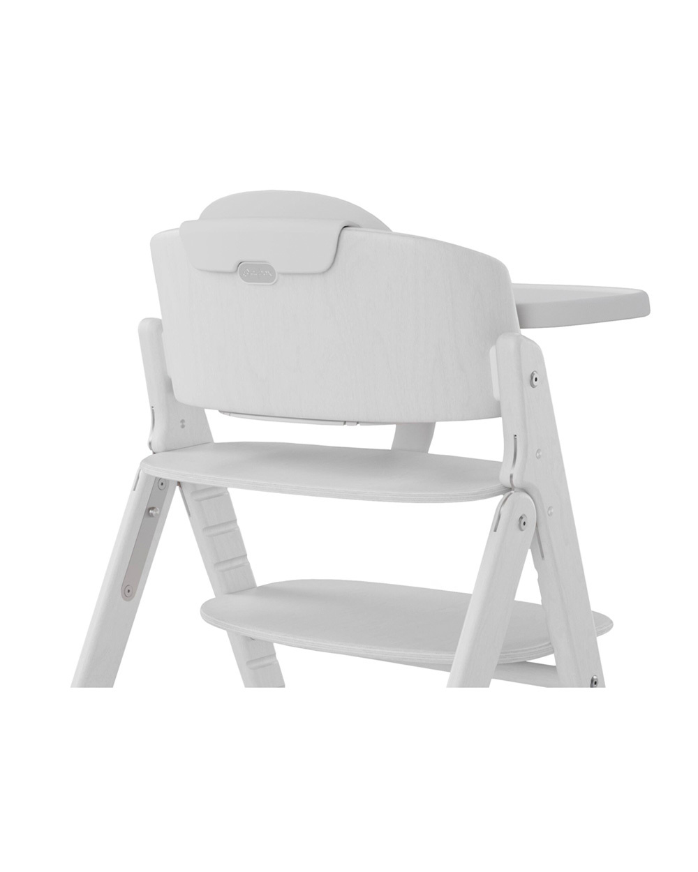 Chaise haute Click & Fold 4-en-1 Coloris All White Cybex