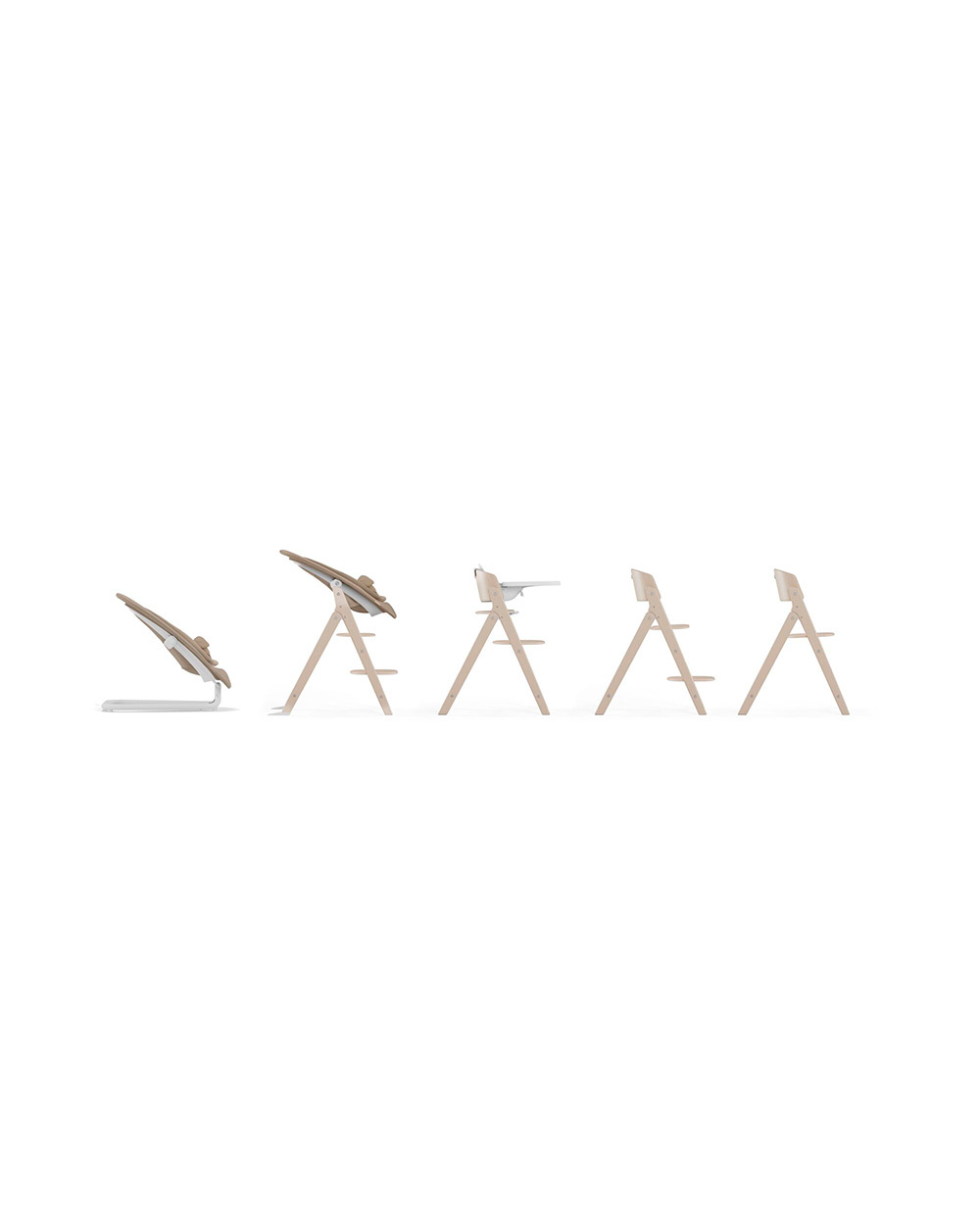 Transat Gold Lemo/Click & Fold Coloris Almond Beige  Cybex