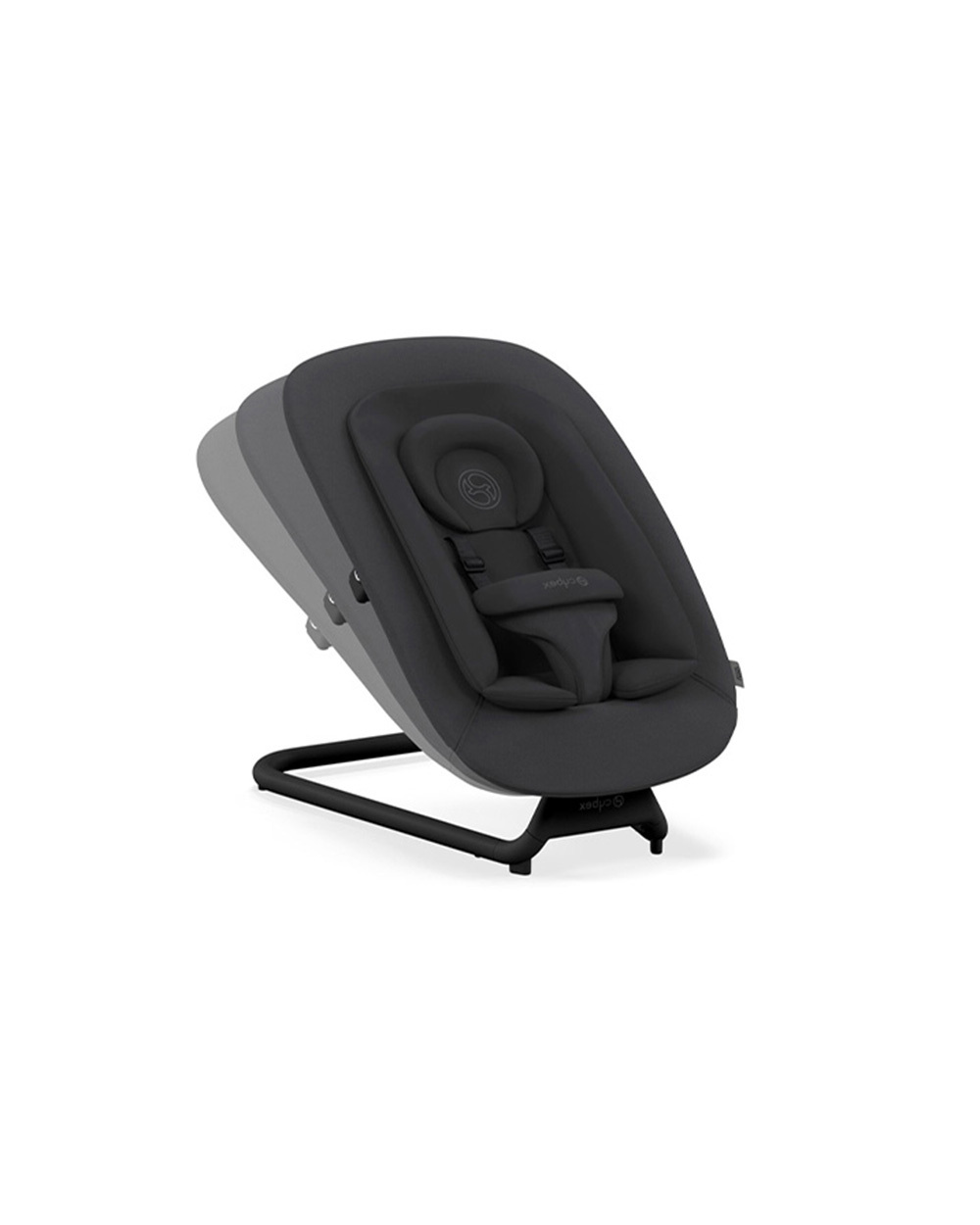 Socle pour transat Lemo/Click & Fold Coloris Stunning Black Cybex
