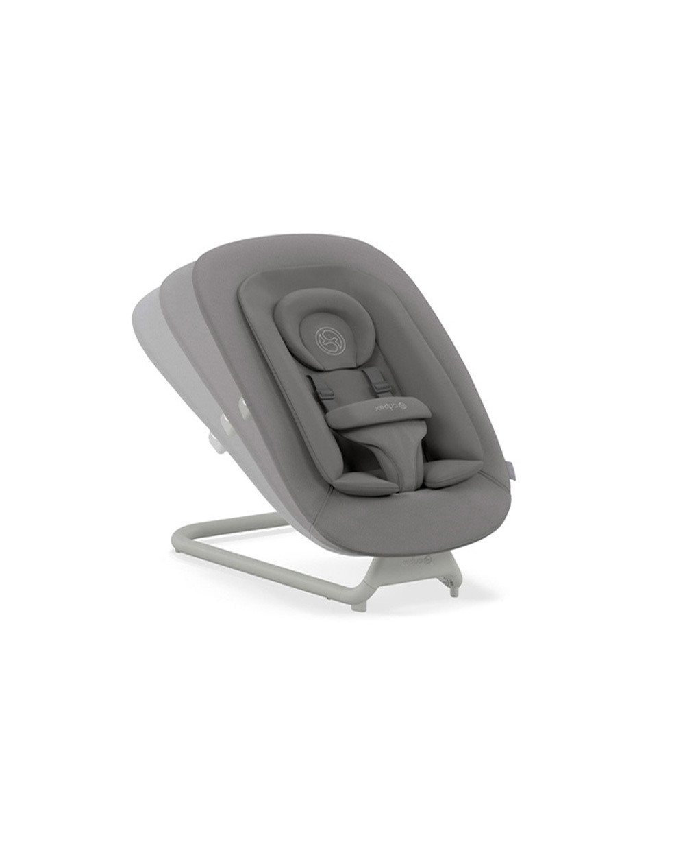 Socle pour transat Lemo/Click & Fold Coloris Suede Grey  Cybex